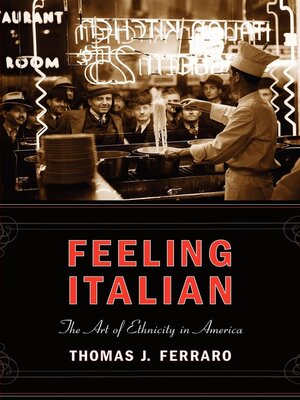 cover image of Feeling Italian